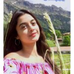 Darshana Banik Instagram - Take me back #SwissAlps #nomakeup Swiss Alps, Jungfrau Mountain, Switzerland