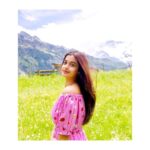 Darshana Banik Instagram - Living a Swiss dream 🇨🇭 . . #peace #solace #rejuvenation #Swiss #Alps #village #living #switzerland Switzerland, Wengen
