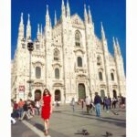 Darshana Banik Instagram - #MilanDuomo 🇮🇹❤️ Milan, Italy