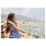 Darshana Banik Instagram - From Monaco 🇲🇨, with ❤️ #dad&me