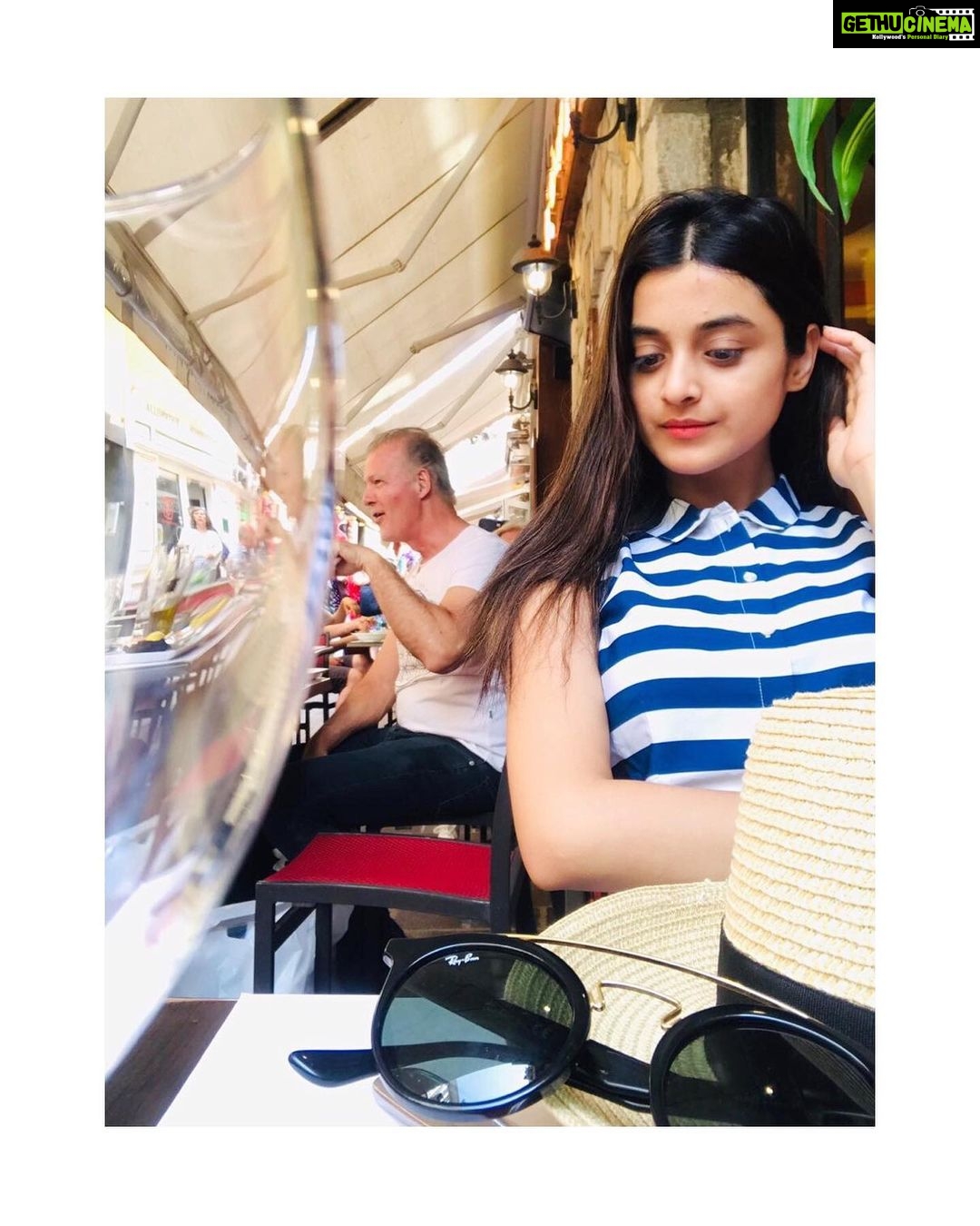 Darshana Banik Instagram - Calling it a day with chamomile tea and cake. . . #MonteCarlo #Monaco #IndianTraveller Monte-Carlo, Monaco