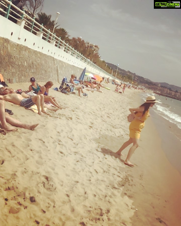 Darshana Banik Instagram - Spring in my steps and joy in my heart 💓 #Cannes #FrenchRiviera Cannes, French Riviera, France