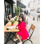Darshana Banik Instagram - All charged with croissant 🥐, coffees ☕️ and youghurt. Time to explore the city. #Paris #Tourist #modeon Paris, France
