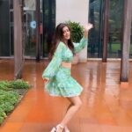 Darshana Banik Instagram – Sunday special #reels 💚

#sunday #reelsinstagram #dance #monsoon #trending