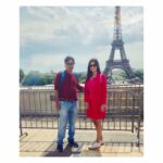 Darshana Banik Instagram - Wind beneath my wings... Baba #happyfathersday His Birthday to Father’s day, a memorable holiday together. Europe