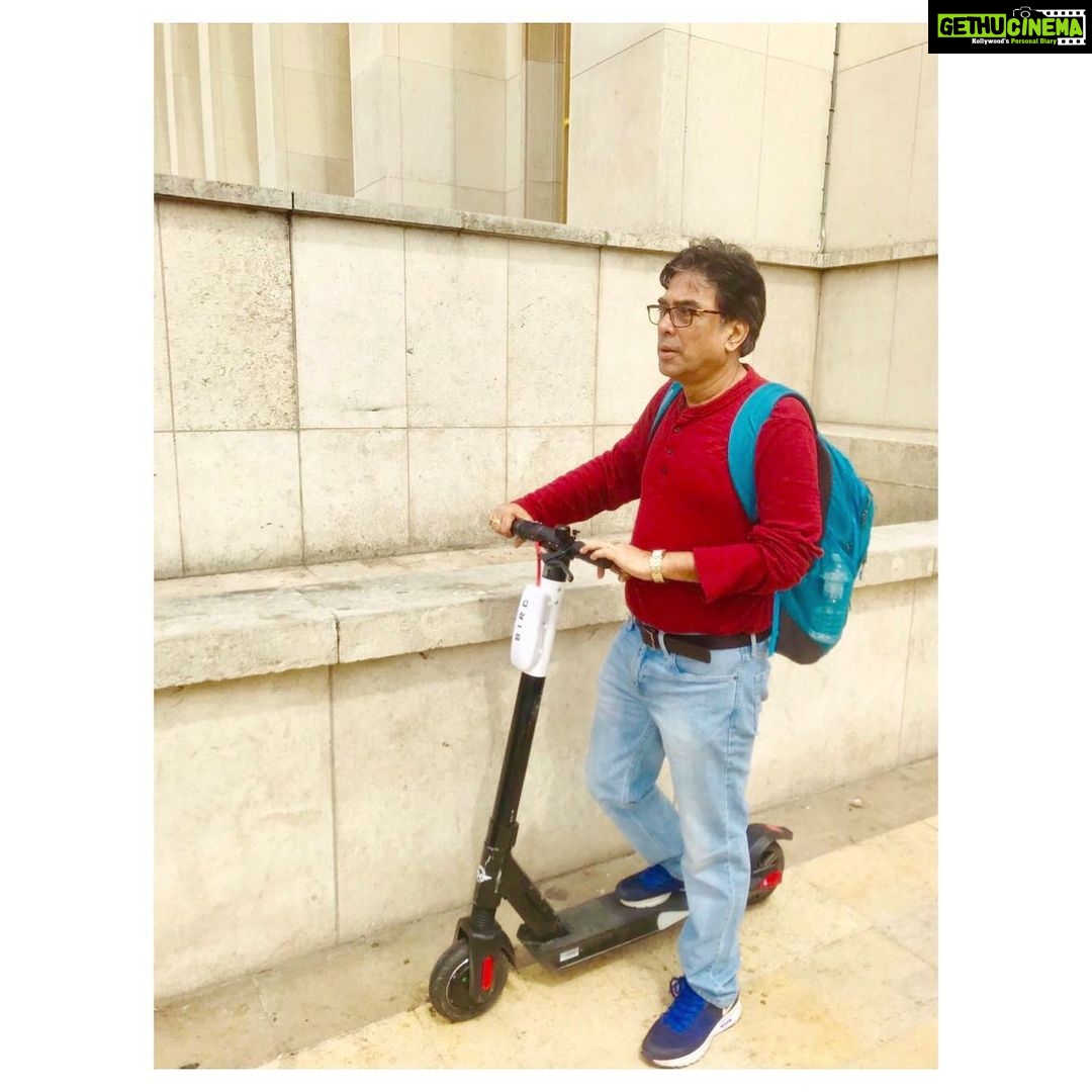 Darshana Banik Instagram - Wind beneath my wings... Baba #happyfathersday His Birthday to Father’s day, a memorable holiday together. Europe