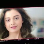 Darshana Banik Instagram – #BTS #throwback shoot for skincare brand Mumbai, Maharashtra