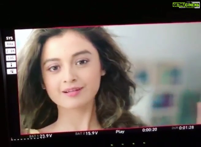 Darshana Banik Instagram - #BTS #throwback shoot for skincare brand Mumbai, Maharashtra