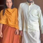 Darshana Rajendran Instagram - First reel after an arranged marriage 😁😁 #jayajayajayajayahey #jayajayajayajayaheyreels #jayajayajayajayaheyreelscontest #j4h #BasilJoseph #darsanarajendran