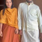 Darshana Rajendran Instagram - First reel after an arranged marriage 😁😁 #jayajayajayajayahey #jayajayajayajayaheyreels #jayajayajayajayaheyreelscontest #j4h #BasilJoseph #darsanarajendran