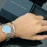 Deepa Thomas Instagram - This is the season of pastels. Check out @danielwellington 's latest Pastel Dials. Shop your favourite timepiece from the Iconic Collection & get a Classic Bracelet absolutely free. Don't forget to use my code "DEEPADW" to get a 15% off on your purchase from the website. #ad #danielwellington #dwindia