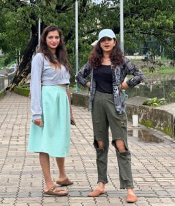Deepa Thomas Instagram - Hey my beautiful people… 🥹🤍 @anarkalimarikar @amaldaliz @adhri_joe