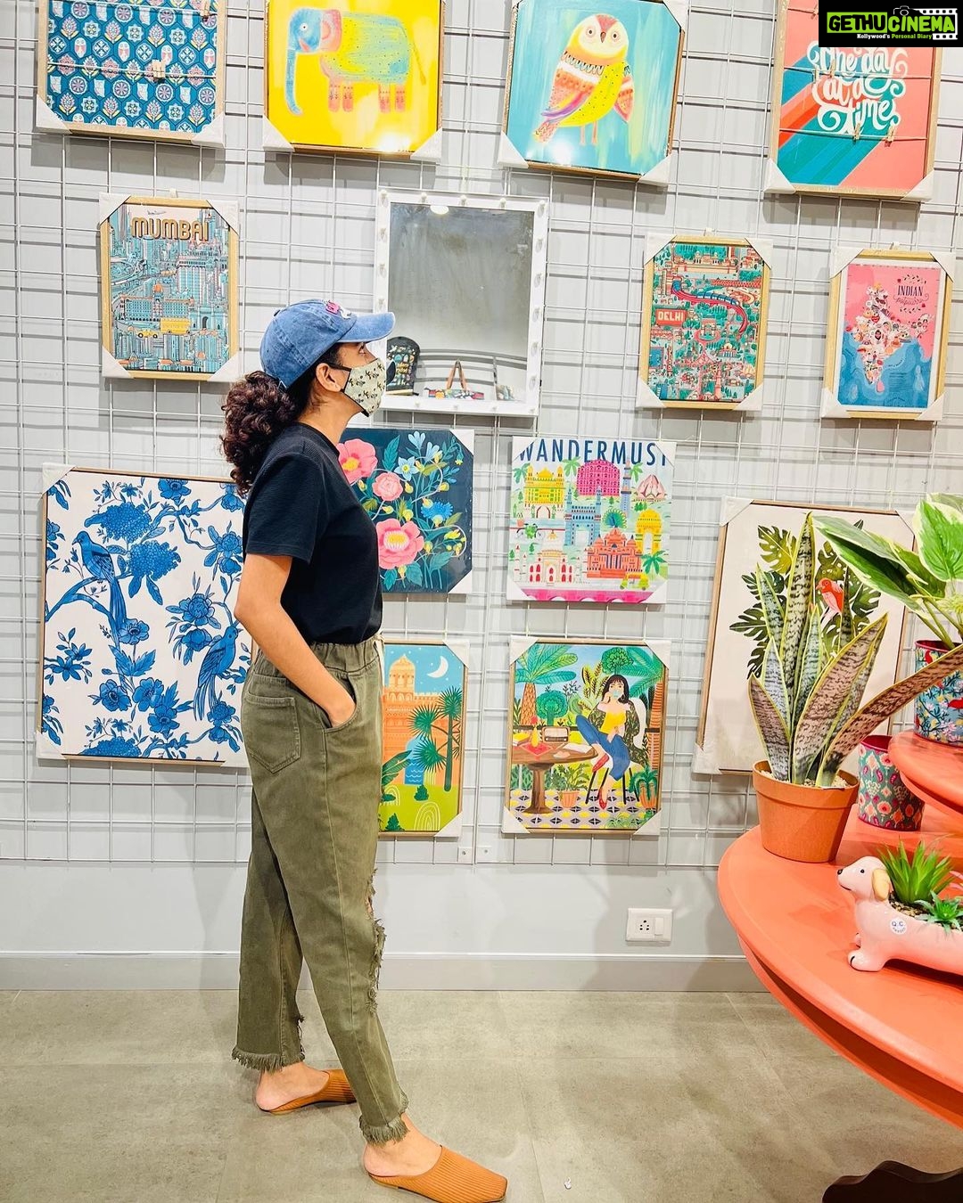 Deepa Thomas Instagram - @chumbak Chumbak