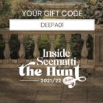 Deepa Thomas Instagram – An iridescent vision of beauty incorporated with elegance, Seematti the Inside Hunt, is a saga that is weaved with the ebullience of sheer craftsmanship merged with exotic designs. Experience luxury and fashion in the most finest and simplest way!

The exuberant and vibrant collection in Seematti has left me in awe!! Don’t wait for long, as the festival collection is till Jan 15th only. 

Avail surprise Xmas gifts from Seematti by taking a screenshot of the code that is added in this post.
.
.
@seemattitextiles
.
.
#insideseematti #seematti

#stylingbydt