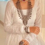Deepa Thomas Instagram – Your life only gets better when you get better ✨ 

This beautiful dress by @tedddstories 🤍

Beautiful silver metal jewellery set by @silver_andsalt 🤍
 

Location : You have a beautiful space  @anarkali_nazar ✨

#stylingbydt Kochi, India