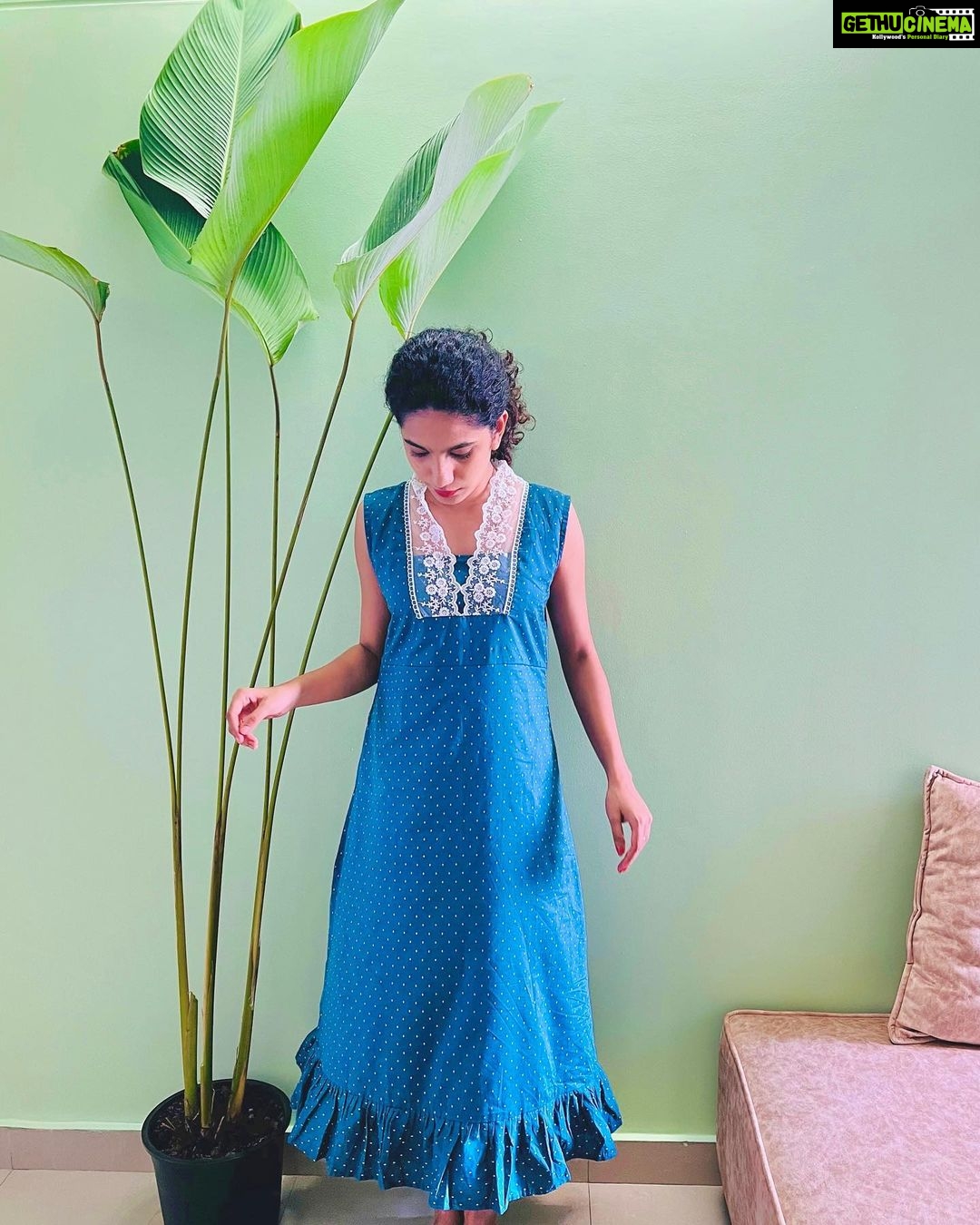 Deepa Thomas Instagram - @elzarro.vogue ❤️ Thankyou for this cute dress ! ✨