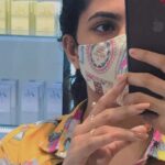Deepa Thomas Instagram - The mirror talks ! 🦋 #stylingbydt