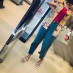Deepa Thomas Instagram - The mirror talks ! 🦋 #stylingbydt