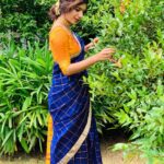Deepa Thomas Instagram - I’m going to make a very beautiful life for myself no matter what it takes! ✨ #trustyourjourney #lifequotes #sareelove P.C - @archna_jose ❤️