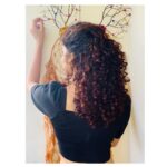 Deepa Thomas Instagram - Hola Curls! ✨ Dream catcher : @wrap__and_go ❤
