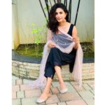Deepa Thomas Instagram - " Everyday is a blessing “ Juttis / shoe : @juttix_fa Dress: @_lapis_boutique_ Earrings & bangle : @elegant_drapes_sneha ❤️