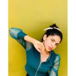 Deepa Thomas Instagram - Confusion that never stops The closing walls and the ticking clocks gonna Come back and take you home I could not stop, that you now know, singing Come out upon my seas Cursed missed opportunities am I A part of the cure Or am I part of the disease, singing You are, you are... #Clocks ⏰ #coldplay #addicted ✨ Green top : @reasonable_closet ❤️ Scrunchie : @kanoaofficial❤️ 📸 : @ashley__kurian #photoshoot #collaboration #jeantop Wayanad- The palace of Natural Beauty.
