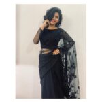 Deepa Thomas Instagram – I’𝚕𝚕 𝚜𝚝𝚘𝚙 𝚠𝚎𝚊𝚛𝚒𝚗𝚐 𝚋𝚕𝚊𝚌𝚔 𝚠𝚑𝚎𝚗 𝚝𝚑𝚎𝚢 𝚖𝚊𝚔𝚎 𝚊 𝚍𝚊𝚛𝚔𝚎𝚛 𝚌𝚘𝚕𝚘𝚛! 🖤 
T𝚑𝚊𝚗𝚔𝚢𝚘𝚞 @the_dstudio 𝚏𝚘𝚛 𝚝𝚑𝚎 𝚕𝚘𝚟𝚎𝚕𝚢 𝚋𝚕𝚊𝚌𝚔 𝚗𝚎𝚝 𝚜𝚊𝚛𝚎𝚎 !✨ O𝚛𝚍𝚎𝚛 𝚢𝚘𝚞𝚛 𝚏𝚊𝚟𝚘𝚞𝚛𝚒𝚝𝚎 𝚜𝚊𝚛𝚎𝚎𝚜 𝚏𝚛𝚘𝚖 𝚝𝚑𝚎𝚒𝚛 𝚙𝚛𝚘𝚏𝚒𝚕𝚎 😍✌🏻 #𝚋𝚕𝚊𝚌𝚔 #𝚜𝚊𝚛𝚎𝚎