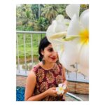 Deepa Thomas Instagram - Blooming 🌸 Pic credits - @aishu.__.ravikumar