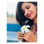 Deepa Thomas Instagram - It’s okay to fall but never fail to bloom again🌸 Pic credits - @aishu.__.ravikumar