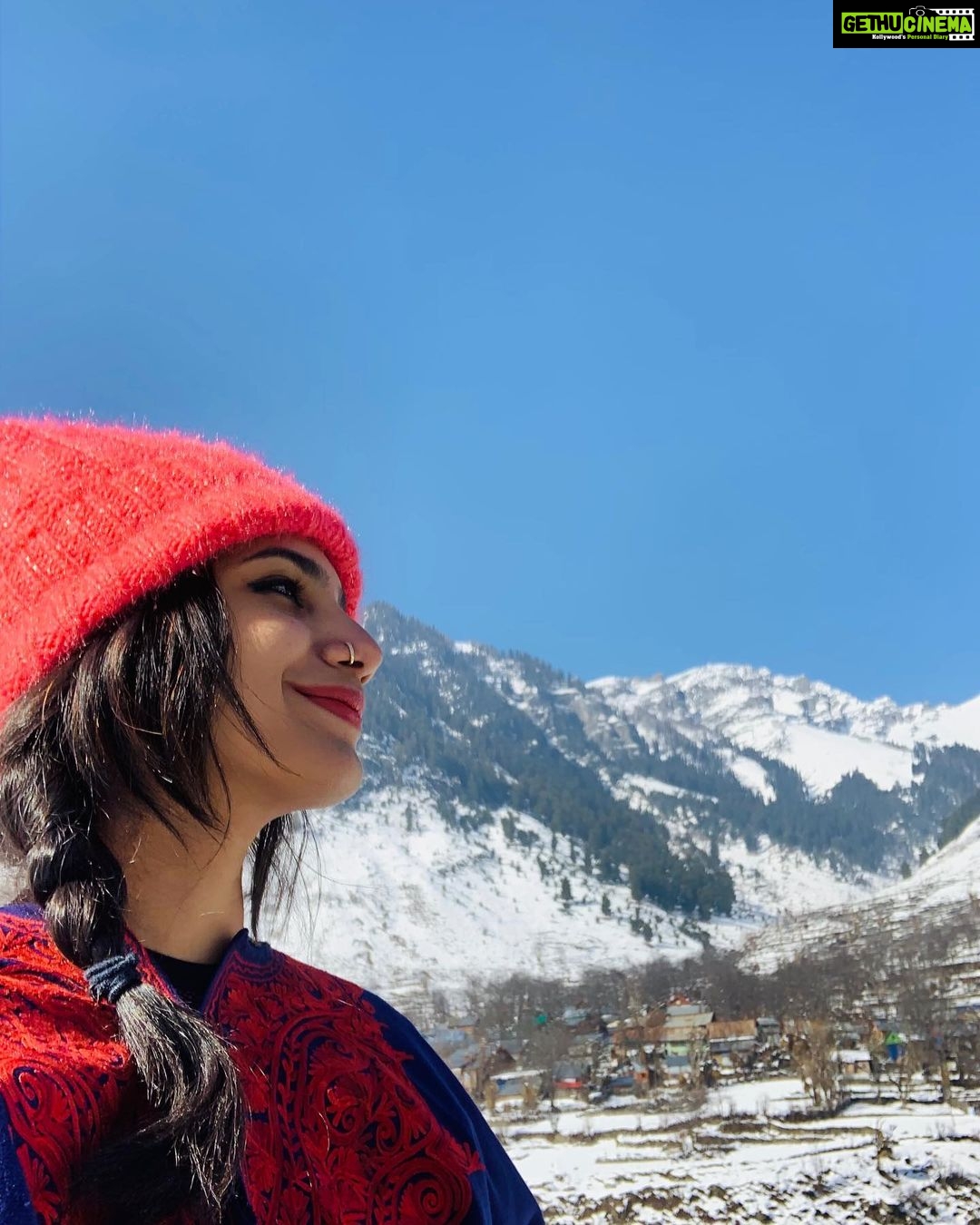 Deepa Thomas Instagram - ✨ Pahalgam - Kashmir