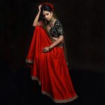 Deepa Thomas Instagram - “My woman is the kind of woman who understands what looks good on her and sticks to it” - @sabyasachiofficial Sabyasachi inspired ✨ Concept & Costume designed by - @nayans_fd ♥️ Photograph by - @arshalphotography 😊