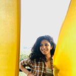 Deepa Thomas Instagram - 💛 SFS Airport Royale