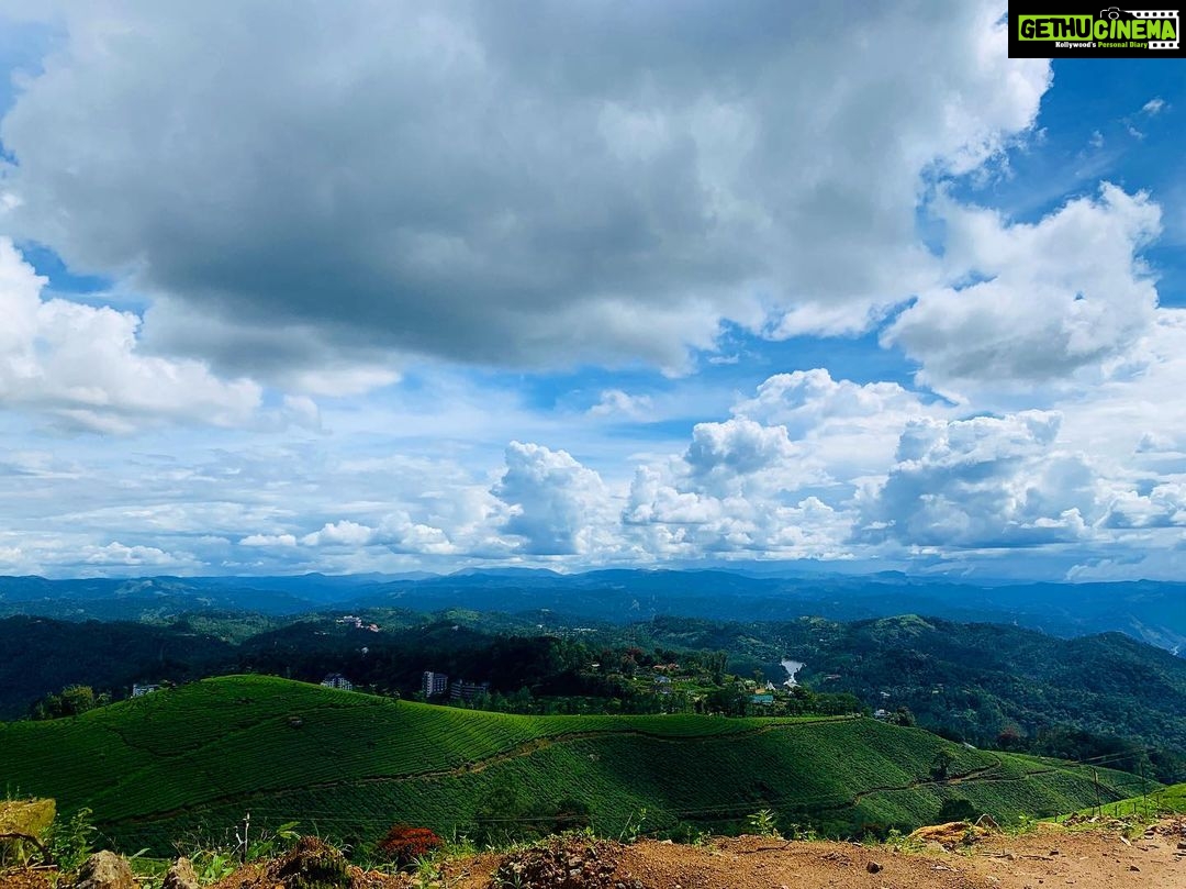 Deepa Thomas Instagram - Just be... Munnar