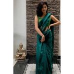 Deepa Thomas Instagram - 𝚂𝚛𝚎𝚎 𝙱𝚞𝚍𝚍𝚑𝚊, 𝚕𝚎𝚝 𝚖𝚎 𝚒𝚗 𝚢𝚘𝚞𝚛 𝚙𝚕𝚊𝚌𝚎 𝚏𝚘𝚛 𝚜𝚘𝚖𝚎𝚝𝚒𝚖𝚎 ✨ #peace 📸 : @arathivaiga 💕 𝚂𝚊𝚛𝚎𝚎 𝚌𝚘𝚞𝚛𝚝𝚎𝚜𝚢: @w0vera_boutique 𝚂𝚝𝚢𝚕𝚒𝚗𝚐 : @chaaru__s 😘