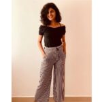 Deepa Thomas Instagram - G𝚎𝚝 𝚝𝚑𝚒𝚜 𝚋𝚕𝚊𝚌𝚔 𝚟 𝚗𝚎𝚌𝚔 𝚝𝚘𝚙 𝚠𝚒𝚝𝚑 𝚣𝚎𝚋𝚛𝚊 𝚙𝚊𝚝𝚝𝚎𝚛𝚗 𝚙𝚊𝚗𝚝𝚜 𝚏𝚛𝚘𝚖 @__.imera.__ @__.imu.__ T𝚢𝚜𝚖💕 📸 : @anarkali_nazar #paidcollaboration