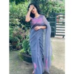 Deepa Thomas Instagram – T𝚑𝚊𝚗𝚔𝚢𝚘𝚞 𝚜𝚘 𝚖𝚞𝚌𝚑 𝚏𝚘𝚛 𝚝𝚑𝚒𝚜 𝚙𝚛𝚎𝚝𝚝𝚢 𝚜𝚊𝚛𝚎𝚎 🌸💕 @shadespalette 
@parvathyshibukombara
#saree #paidcollaboration