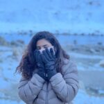 Deepa Thomas Instagram – ❄️🥹 Somewhere