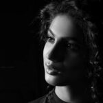 Deepa Thomas Instagram – Making it happen! ♥️
#Dreamer #Photoshoot #B/W #model #kappatv #faceoftheweek 
Photography by @p_seny