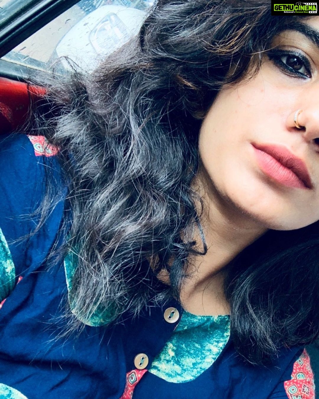 Deepa Thomas Instagram - And the lip shade : Nyka jade rose 11😅 @mynykaa @mynykaa