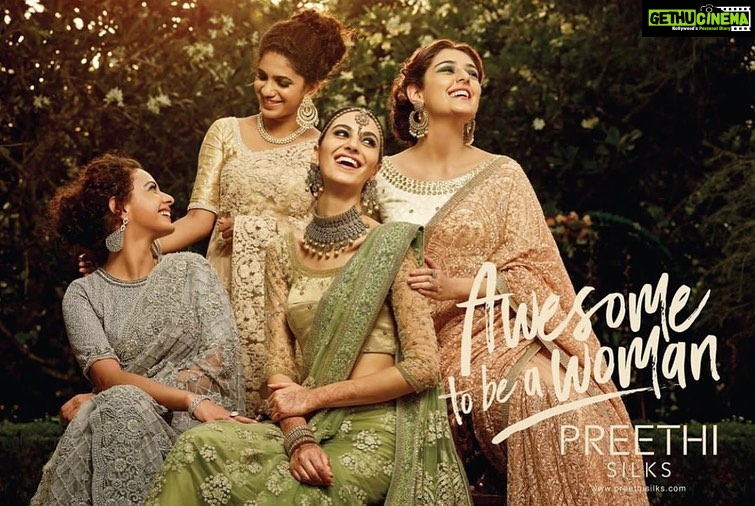 Deepa Thomas Instagram - Preethi silks 😊 Photographer- @tijojohnphotography Advertising agency - @humanstories.in Stylist - @styledbysmiji Creative director - @sreejithsnark Styling consultant- @pkdhany Makeup - @jijeeshmakeupartist