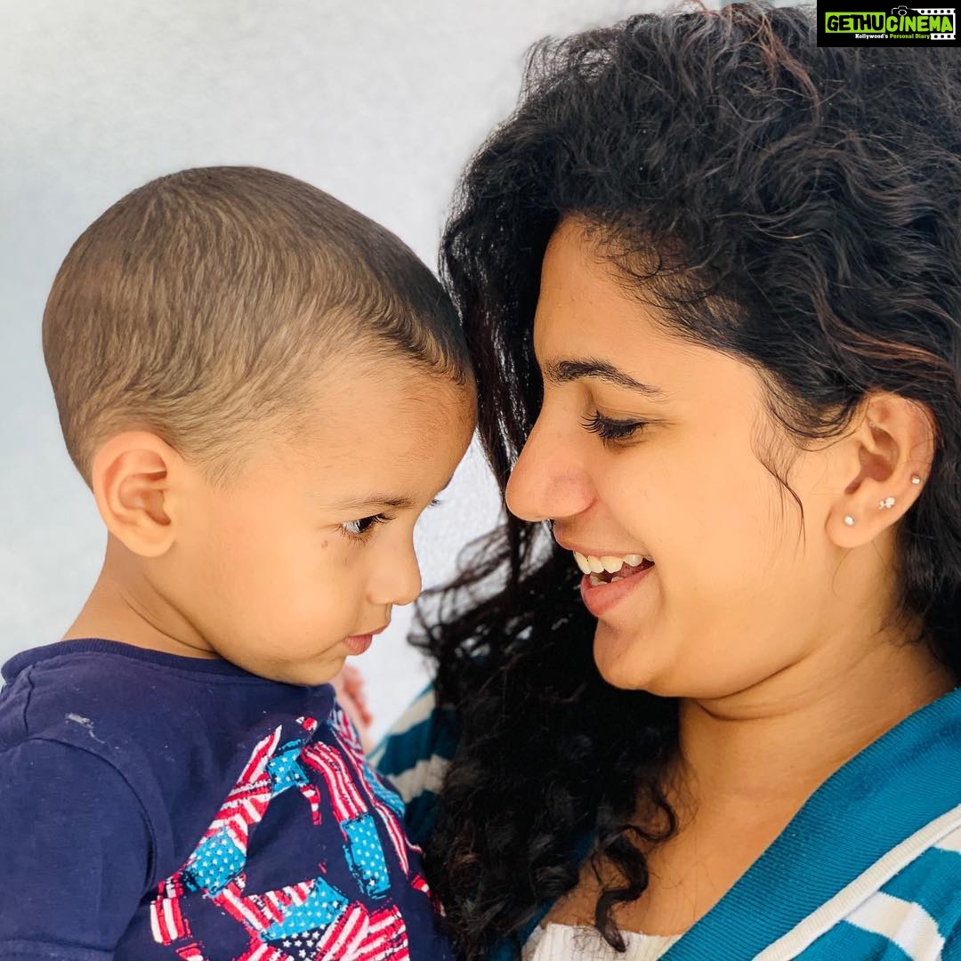 Deepa Thomas Instagram - The cutest ♥️ #Adonbaby😘