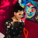 Deepa Thomas Instagram - 🎨 Pic credits - @harith_cnv