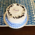 Deepa Thomas Instagram - This actually made my day .And this was a big surprise for me. The sweetest token 🎂 from a well wisher for being the second runner up of miss south India 2019 . Thankyou so much !!!!!!!!!!!! 💝💫😇👸🏻 #blessed #blueberry#favourite @aarathi.pj @sweetart_pj cakes 🎂