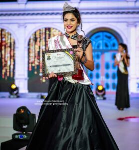 Deepa Thomas Instagram - So here I am proudly being the SECOND RUNNER UP OF MISS SOUTH INDIA 2019 👸🏻💝 Also won the subtitles for : MISS PHOTOGENIC 💫& MISS BEAUTIFUL SMILE 😊 # I’m super proud and I thank each and everyone who had supported me through out my journey! “There’s no any magical formula to success”. To win you have to work hard and yes I have tried my best 👸🏻. And most importantly I thank @misssouthindia @ajitravipegasus @jebithajohny @aileena_amon for giving me such a wonderful opportunity. Thankyou so much ! 💝🙏🏻 And a big congratulations to our miss south India 2019 - @nikitathomas34 👸🏻 and the first runner up @tarini.kalingarayar 👸🏻 You both were extremely beautiful inside & out 🔥🔥 Costumes by the most talented @junna_haute_couture_ 💝⭐️⭐️⭐️⭐️⭐️ The beautiful Jewellery/ Accessories by @amjad_massi @shezone_collections💝😍 Photography by @ashique_hassan 💝😍 Le Meridien Coimbatore