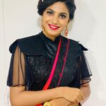 Deepa Thomas Instagram - “Black never fears” 🖤 #shootmode Karikkinath silks Casting by @siraj.ali.5249 Costume styling @nayans_fd Hair styling @anjujagannivasan Makeup by @sudhakar4628 7th Eye Studio