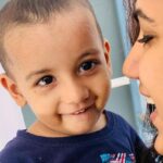 Deepa Thomas Instagram - The cutest ♥️ #Adonbaby😘
