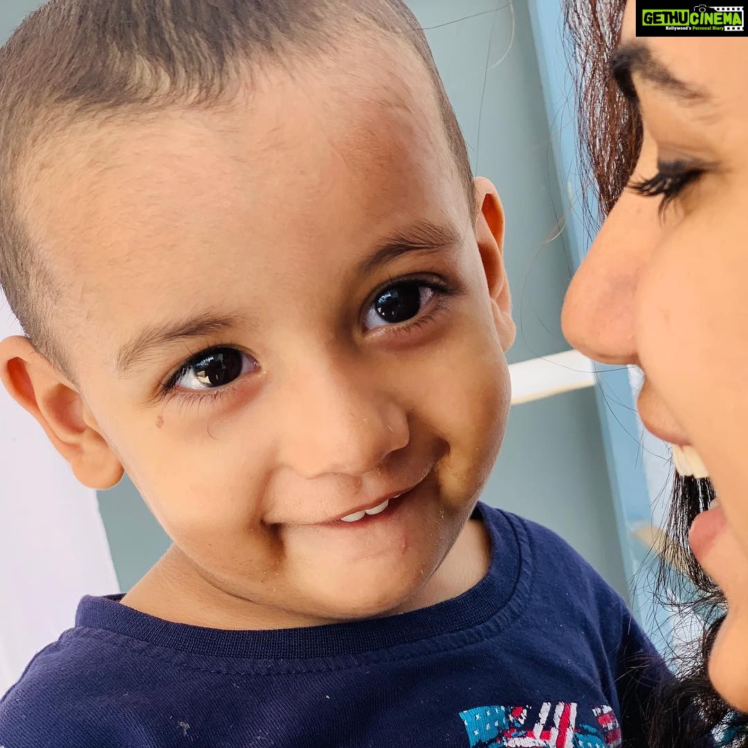 Deepa Thomas Instagram - The cutest ♥️ #Adonbaby😘