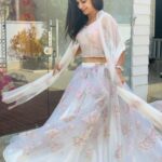 Deepa Thomas Instagram - @varunajithesh designs 💝 👗 Pic credits - @nidhunaofficial Varuna Jithesh