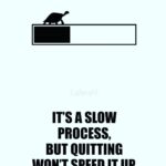 Deepa Thomas Instagram - It’s damn a slow process! 🤞🏻 #morning#quotetoliveby