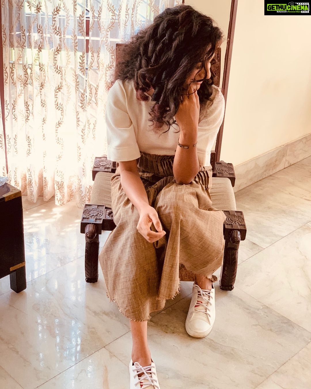 Deepa Thomas Instagram - Designer : @amitonz ❤️ Makeup by @angithaannphilip